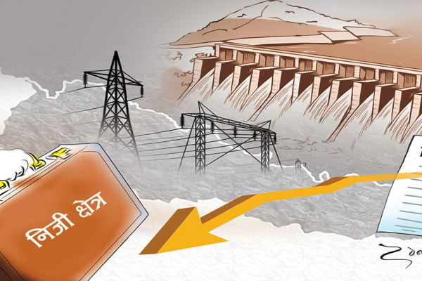 ऊर्जा व्यापारमा निजी क्षेत्र उपेक्षित